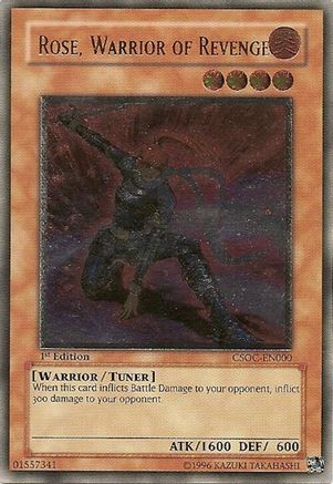 Rose, Warrior of Revenge (UTR) [CSOC-EN000] Ultimate Rare