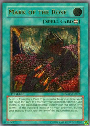 Mark of the Rose (UTR) [CSOC-EN047] Ultimate Rare