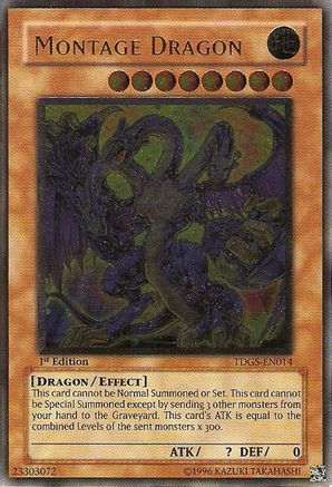 Montage Dragon [TDGS-EN014] Ultimate Rare