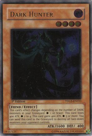 Dark Hunter [TDGS-EN033] Ultimate Rare