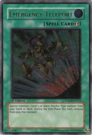 Emergency Teleport [TDGS-EN053] Ultimate Rare