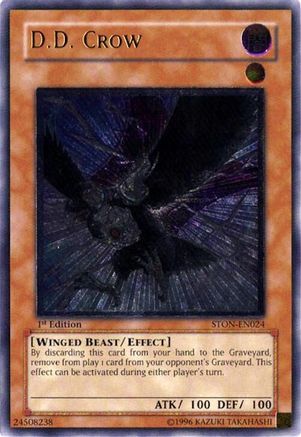 D.D. Crow [STON-EN024] Ultimate Rare