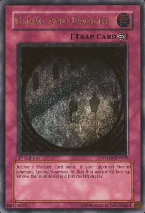 Cloak and Dagger [STON-EN059] Ultimate Rare