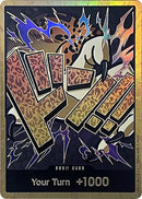 DON!! Card (Rob Lucci) (Gold) [Premium Booster -The Best-]