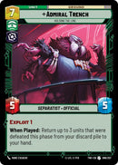 Admiral Trench - Holding the Line (086/257) (086/257) [Twilight of the Republic]