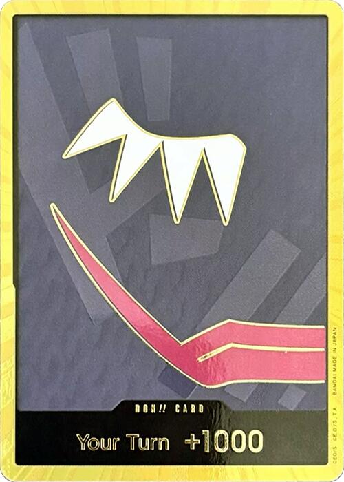 DON!! Card (Rosinante) (Gold) [Premium Booster -The Best-]