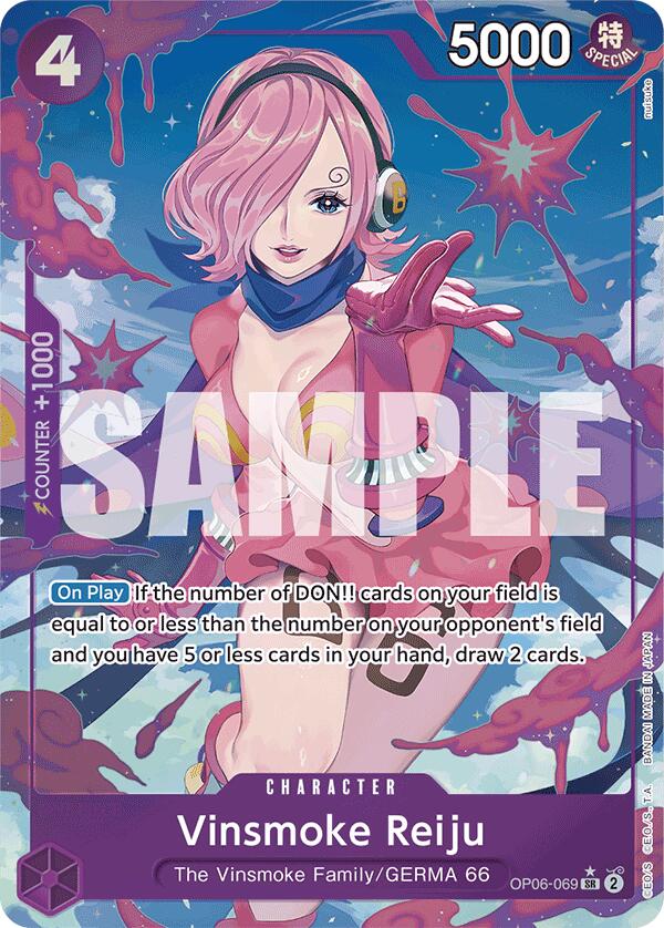 Vinsmoke Reiju (OP06-069) (Alternate Art) [Premium Booster -The Best-]