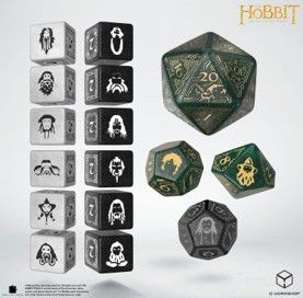 The Hobbit: Dice Set - Verdant Grove