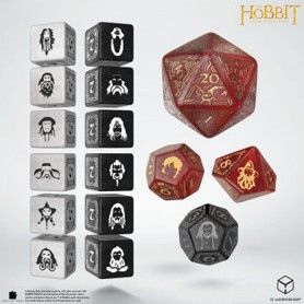 The Hobbit: Dice Set - Ember Hearth