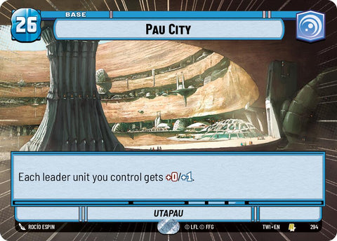Pau City (294) (Hyperspace) (294) [Twilight of the Republic]