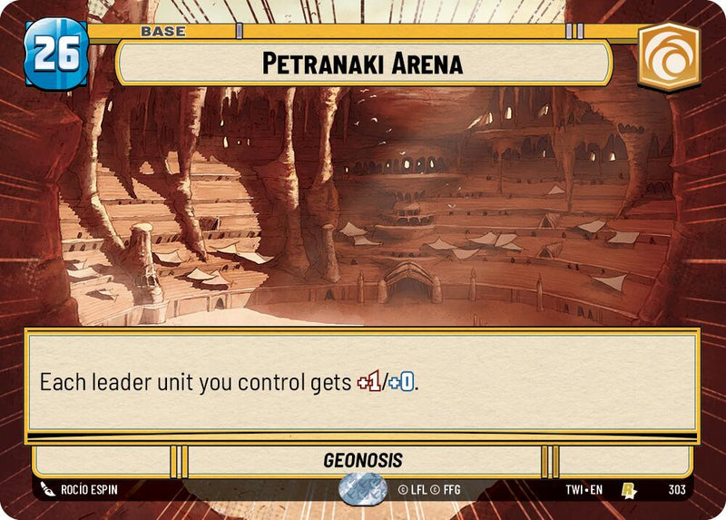 Petranaki Arena (303) (Hyperspace) (303) [Twilight of the Republic]