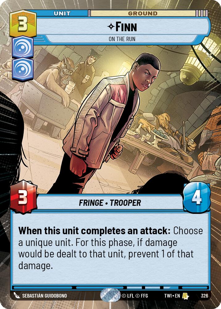 Finn - On the Run (326) (Hyperspace) (326) [Twilight of the Republic]