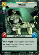 Kraken - Confederate Tactician (356) (Hyperspace) (356) [Twilight of the Republic]