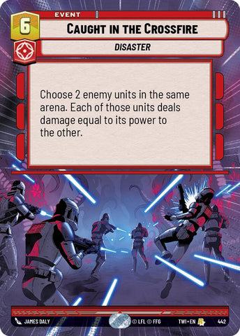 Caught in the Crossfire (442) (Hyperspace) (442) [Twilight of the Republic]