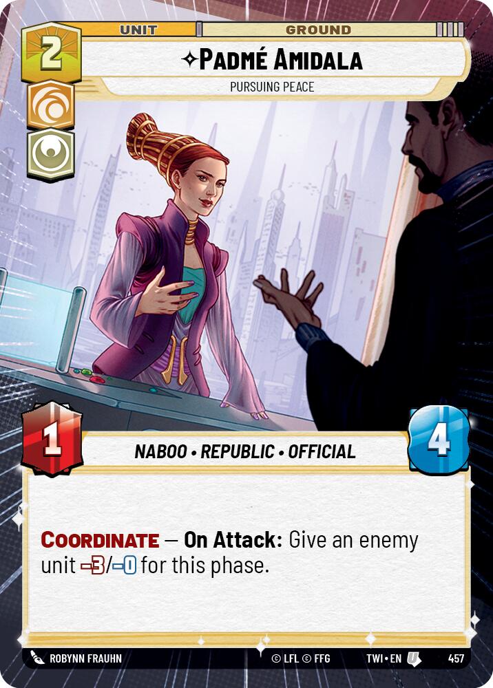 Padme Amidala - Pursuing Peace (457) (Hyperspace) (457) [Twilight of the Republic]