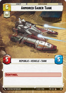 Armored Saber Tank (506) (Hyperspace) (506) [Twilight of the Republic]