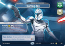Captain Rex - Fighting For His Brothers (264) (Showcase) (264) [Twilight of the Republic]