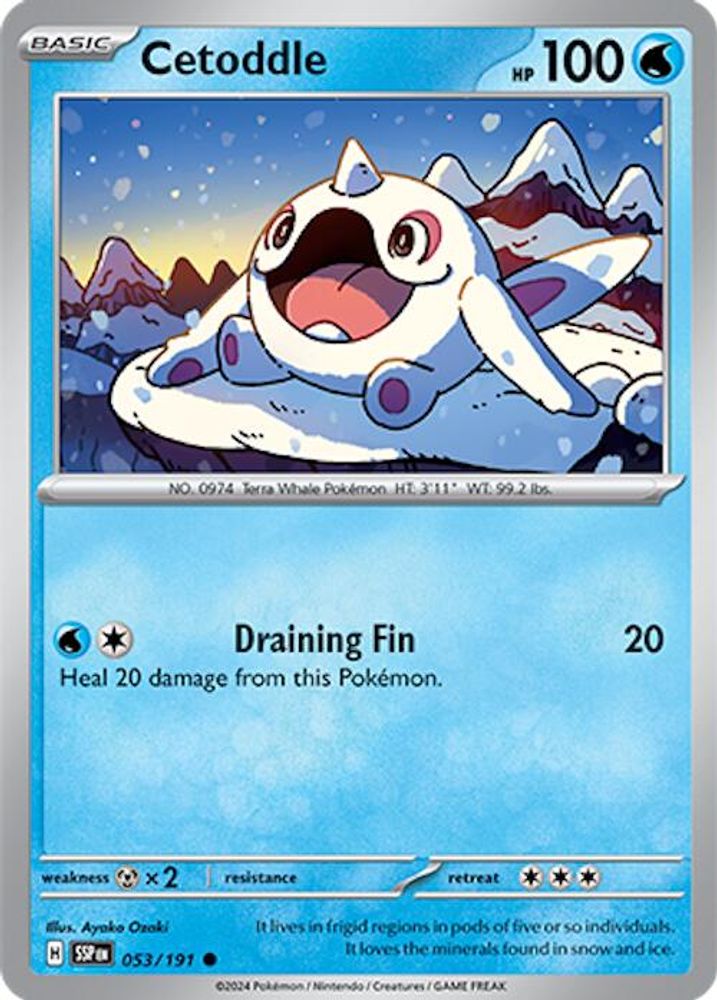 Cetoddle (053/191) [Scarlet & Violet: Surging Sparks]