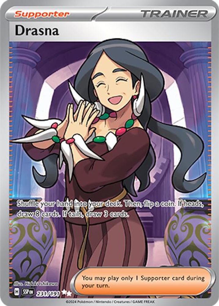 Drasna (231/191) [Scarlet & Violet: Surging Sparks]