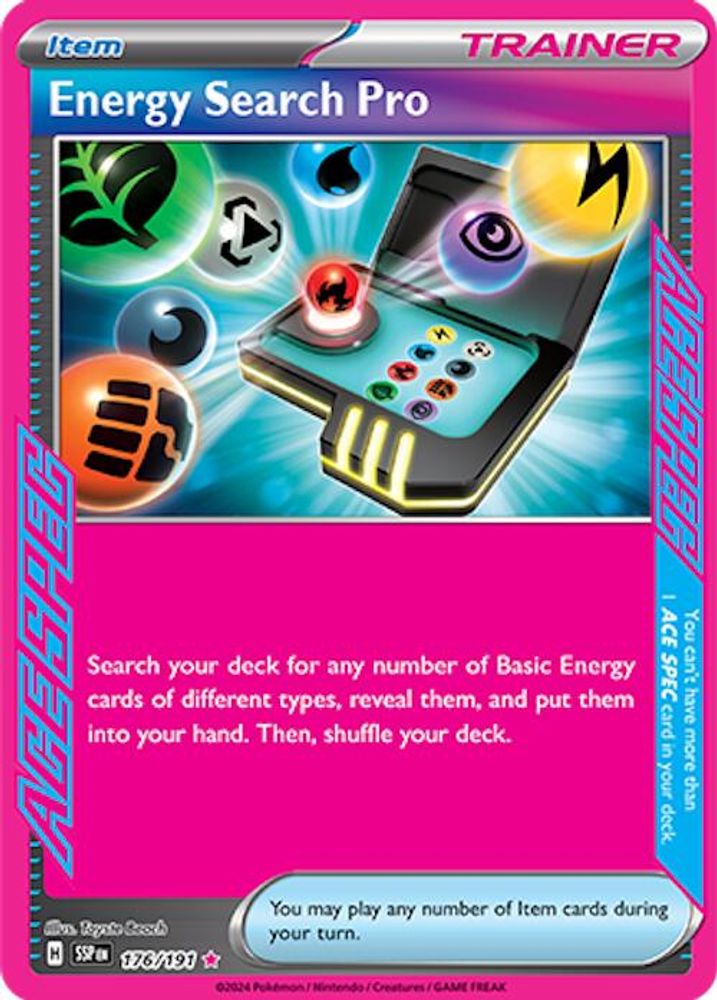 Energy Search Pro (176/191) [Scarlet & Violet: Surging Sparks]