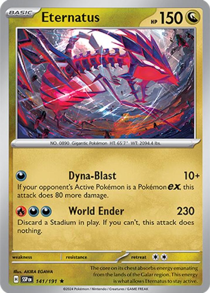 Eternatus (141/191) [Scarlet & Violet: Surging Sparks]
