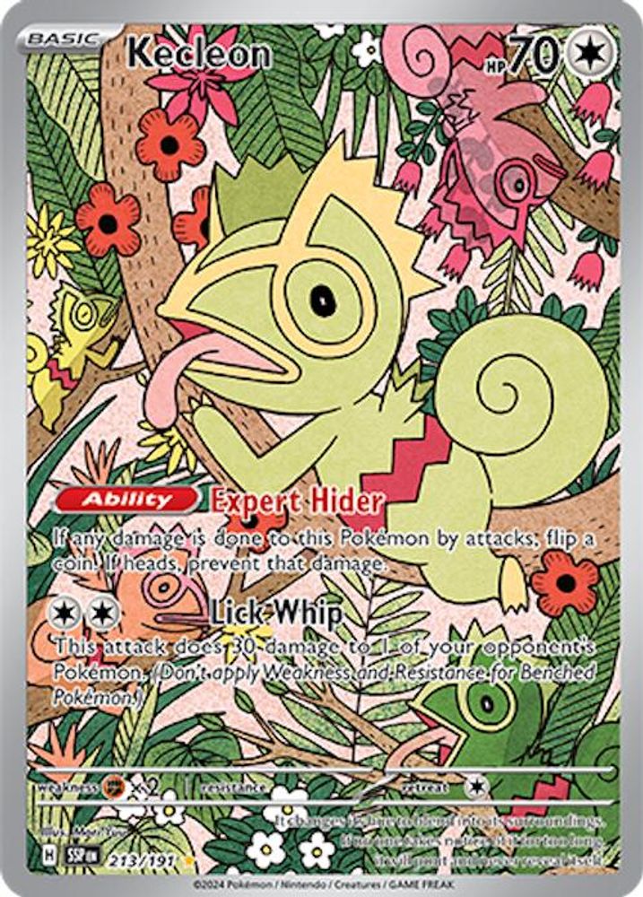 Kecleon (213/191) [Scarlet & Violet: Surging Sparks]