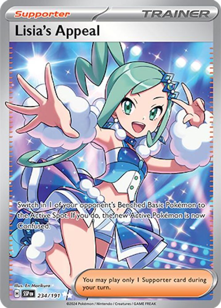 Lisia's Appeal (234/191) [Scarlet & Violet: Surging Sparks]