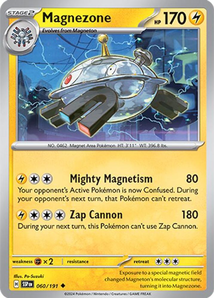 Magnezone (060/191) [Scarlet & Violet: Surging Sparks]