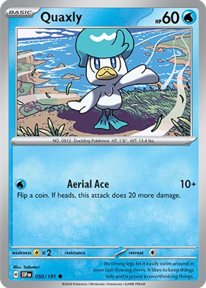 Quaxly (050/191) [Scarlet & Violet: Surging Sparks]