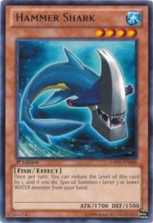 Hammer Shark [GAOV-EN008] Rare