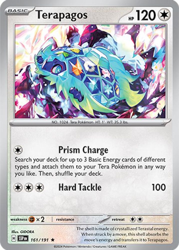 Terapagos (161/191) [Scarlet & Violet: Surging Sparks]