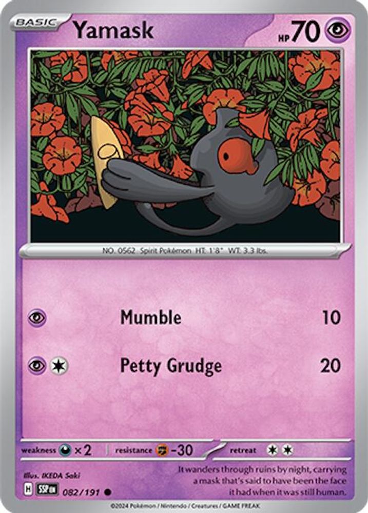 Yamask (082/191) [Scarlet & Violet: Surging Sparks]