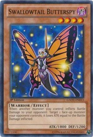 Swallowtail Butterspy [GAOV-EN013] Common