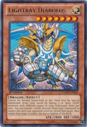 Lightray Diabolos [GAOV-EN035] Rare