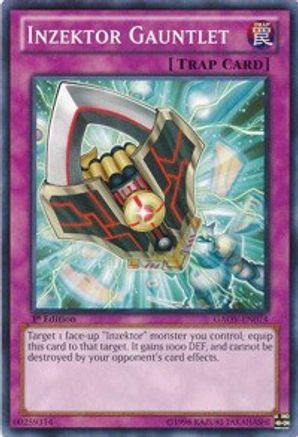 Inzektor Gauntlet [GAOV-EN074] Common