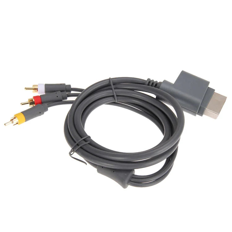 AV Composite Cable for Xbox 360