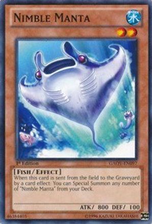 Nimble Manta [GAOV-EN097] Common