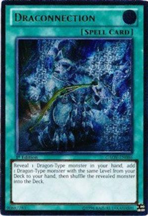 Draconnection [GAOV-EN086] Ultimate Rare