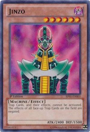 Jinzo [BP01-EN003] Rare