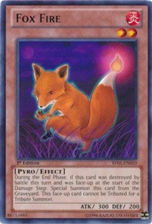 Fox Fire [BP01-EN010] Rare