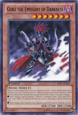 Gorz the Emissary of Darkness [BP01-EN014] Rare