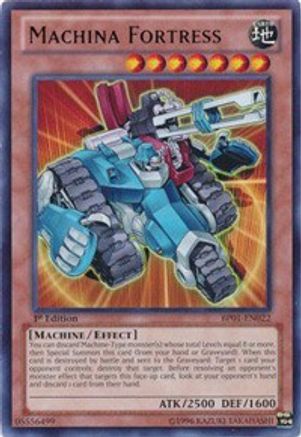 Machina Fortress [BP01-EN022] Rare