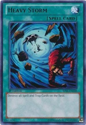 Heavy Storm [BP01-EN038] Rare