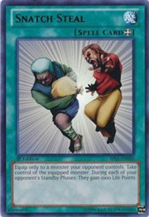 Snatch Steal [BP01-EN039] Rare