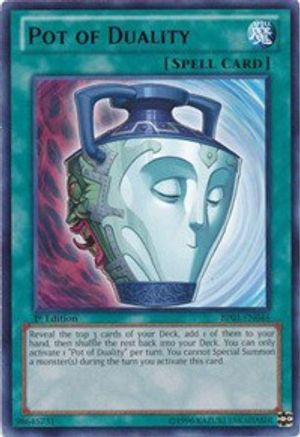 Pot of Duality [BP01-EN046] Rare