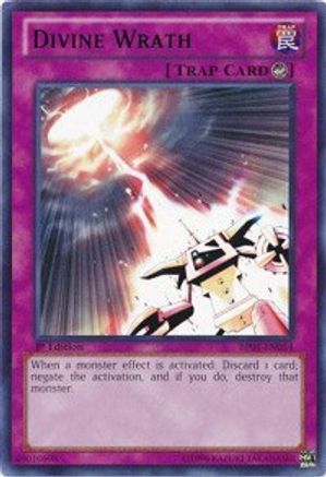 Divine Wrath [BP01-EN054] Rare