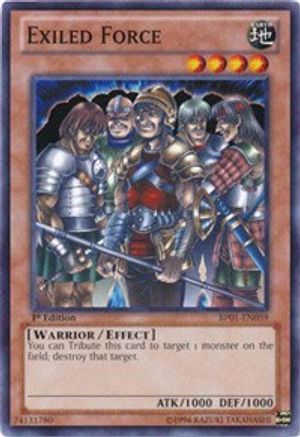Exiled Force [BP01-EN059] Common
