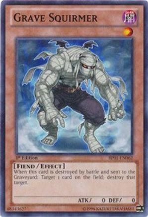 Grave Squirmer [BP01-EN062] Common