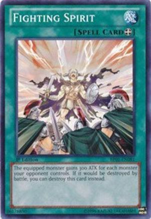 Fighting Spirit [BP01-EN081] Common