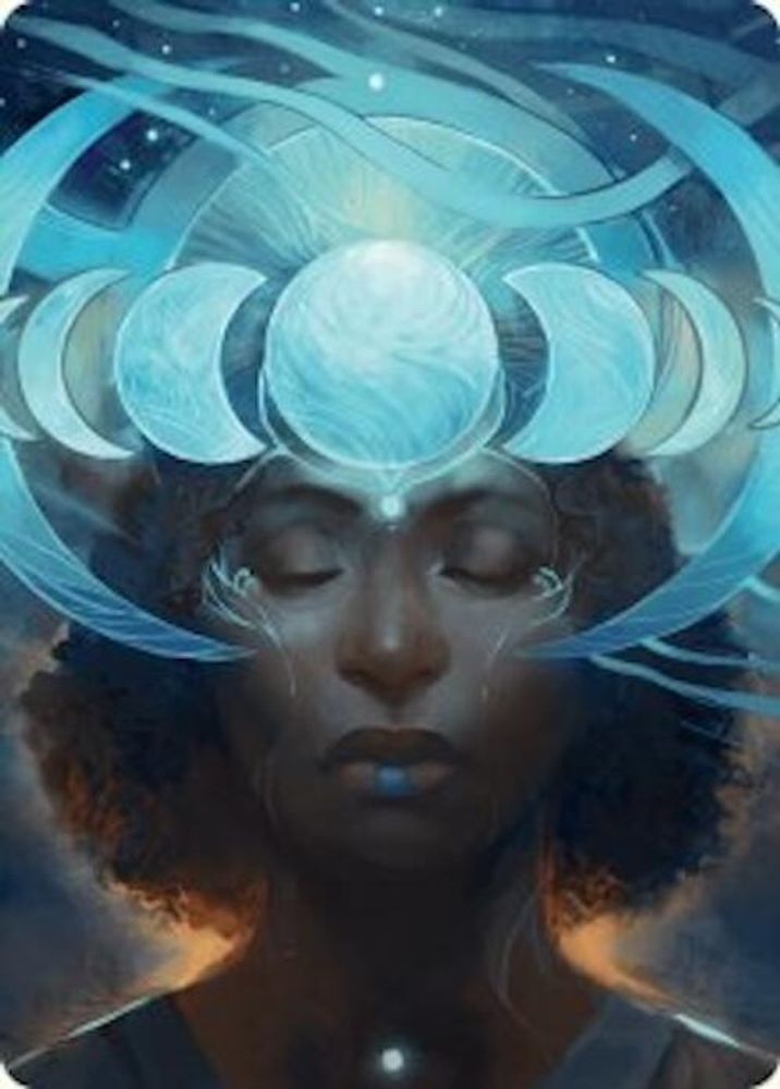 Lunar Insight Art Card (31/54) [Foundations Art Series]